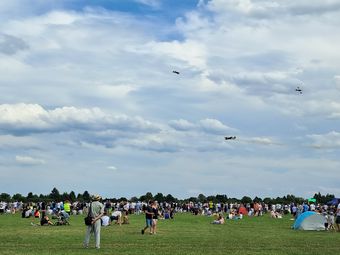Nowe FA50 na XII Międzynarodowej Wystawie Lotniczej Fly Fest w Piotrkowie Trybunalskim 